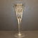 Pair of Waterford Crystal Toasting Flutes "Health" - 3