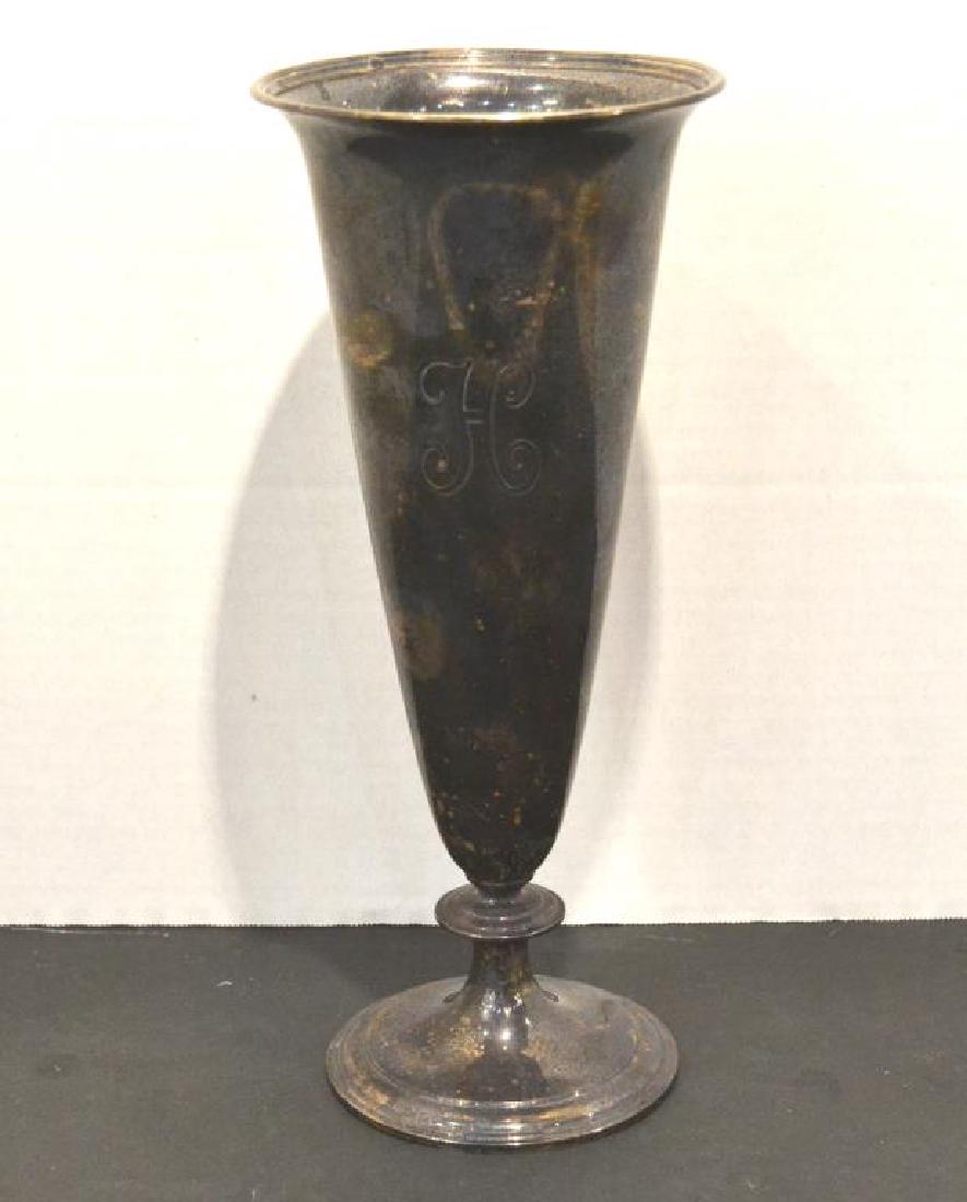 Sterling Silver Tiffany Trumpet Vase 20732/2459 (1 of 4)