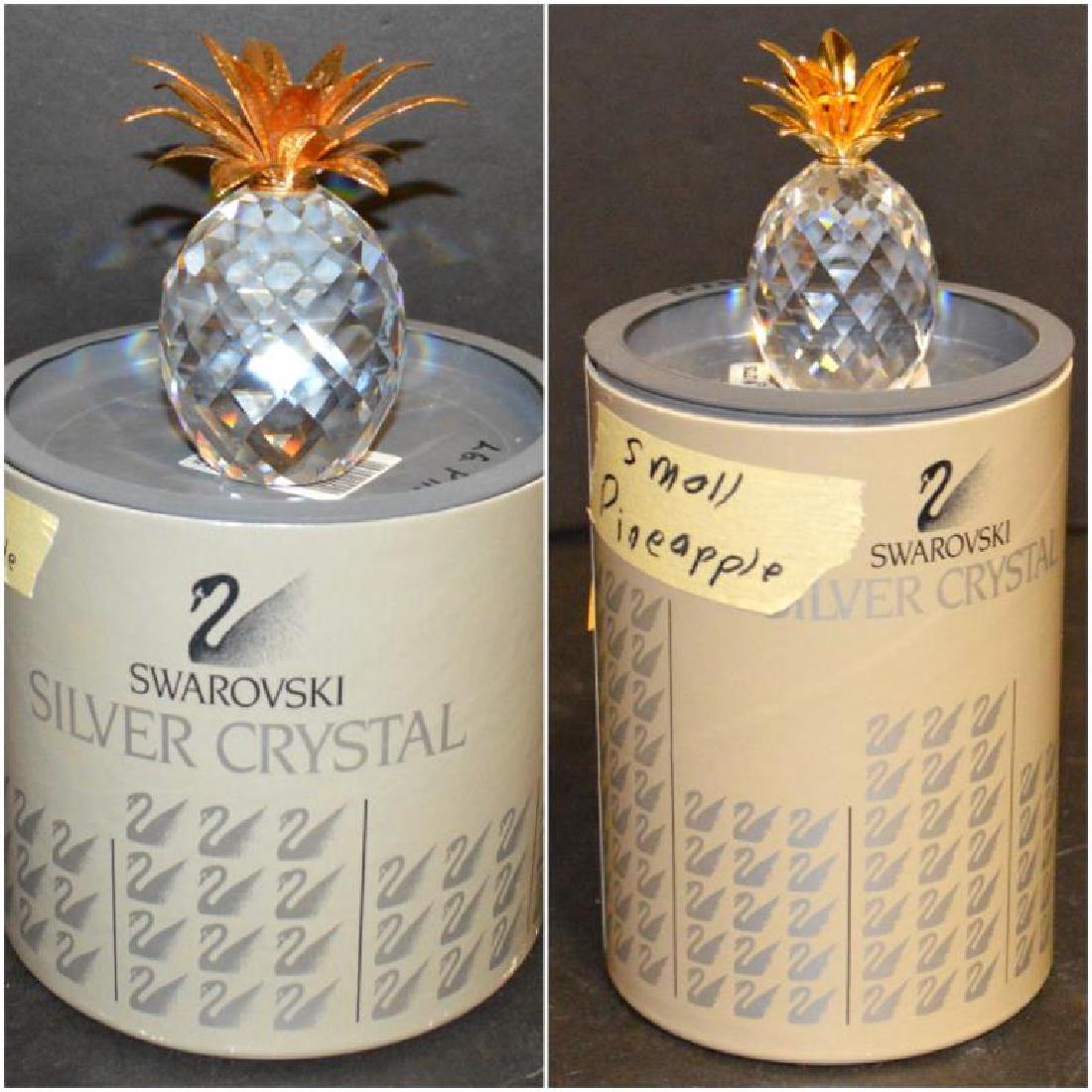 Swarovski Crystal Large & Small Pineapple (1 of 7)