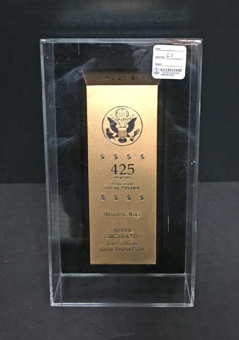 2007 Geo. Washington Dollars $50 Face in Gift Box (1 of 3)