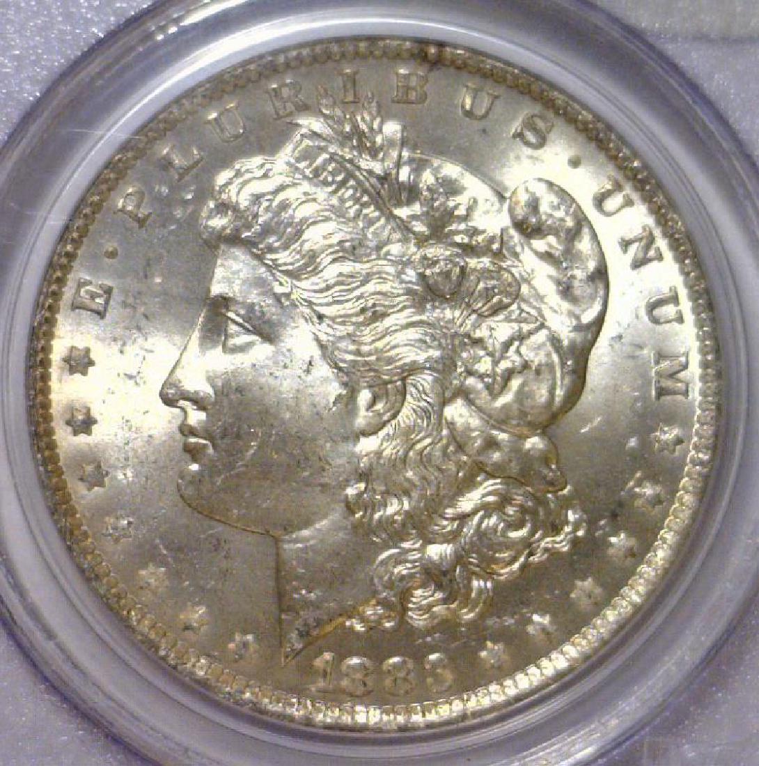 1883-O Morgan Silver Dollar PCGS MS64 (1 of 3)