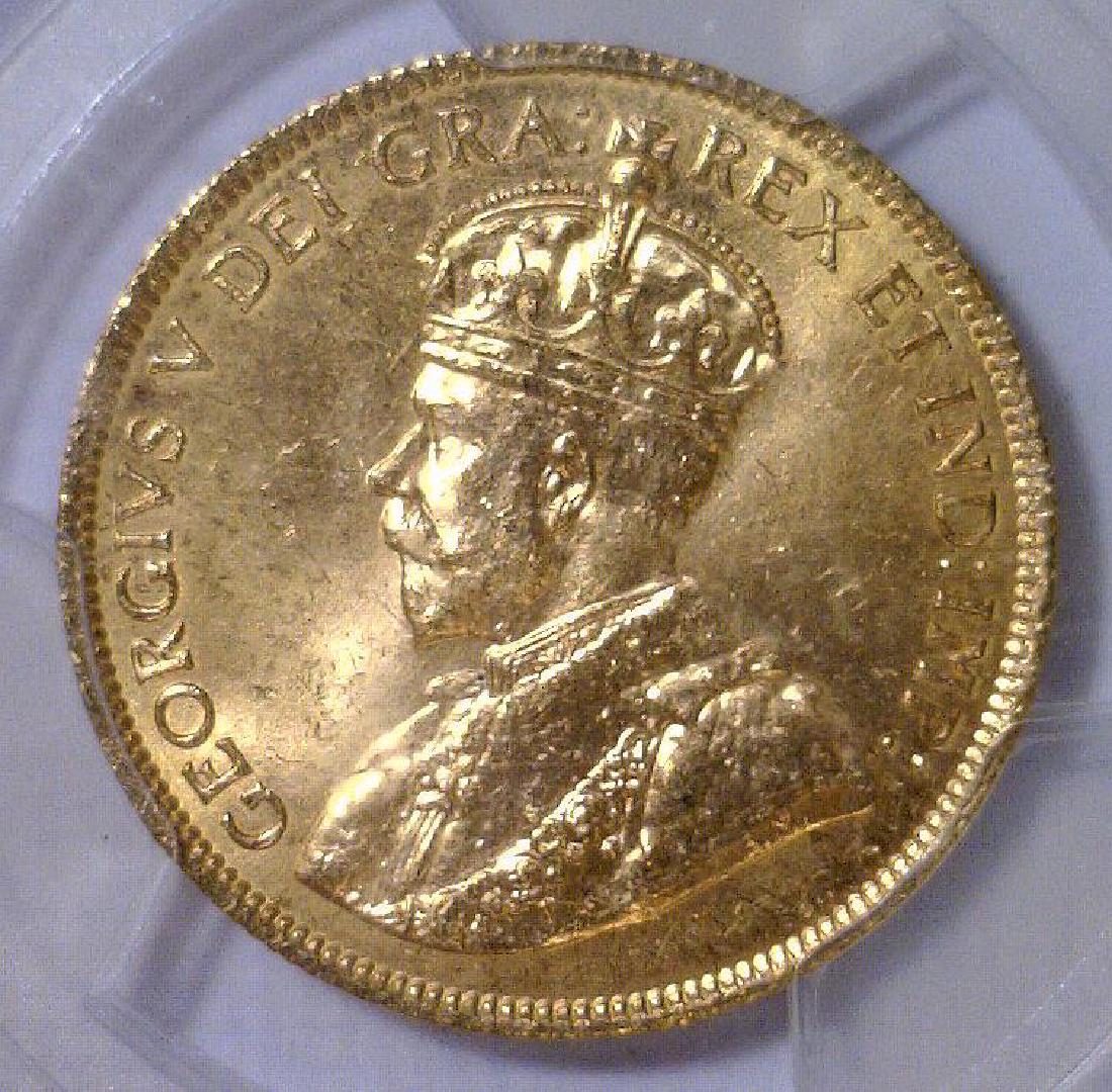 1914 $10 Gold King George Canada PCGS MS64 (1 of 3)