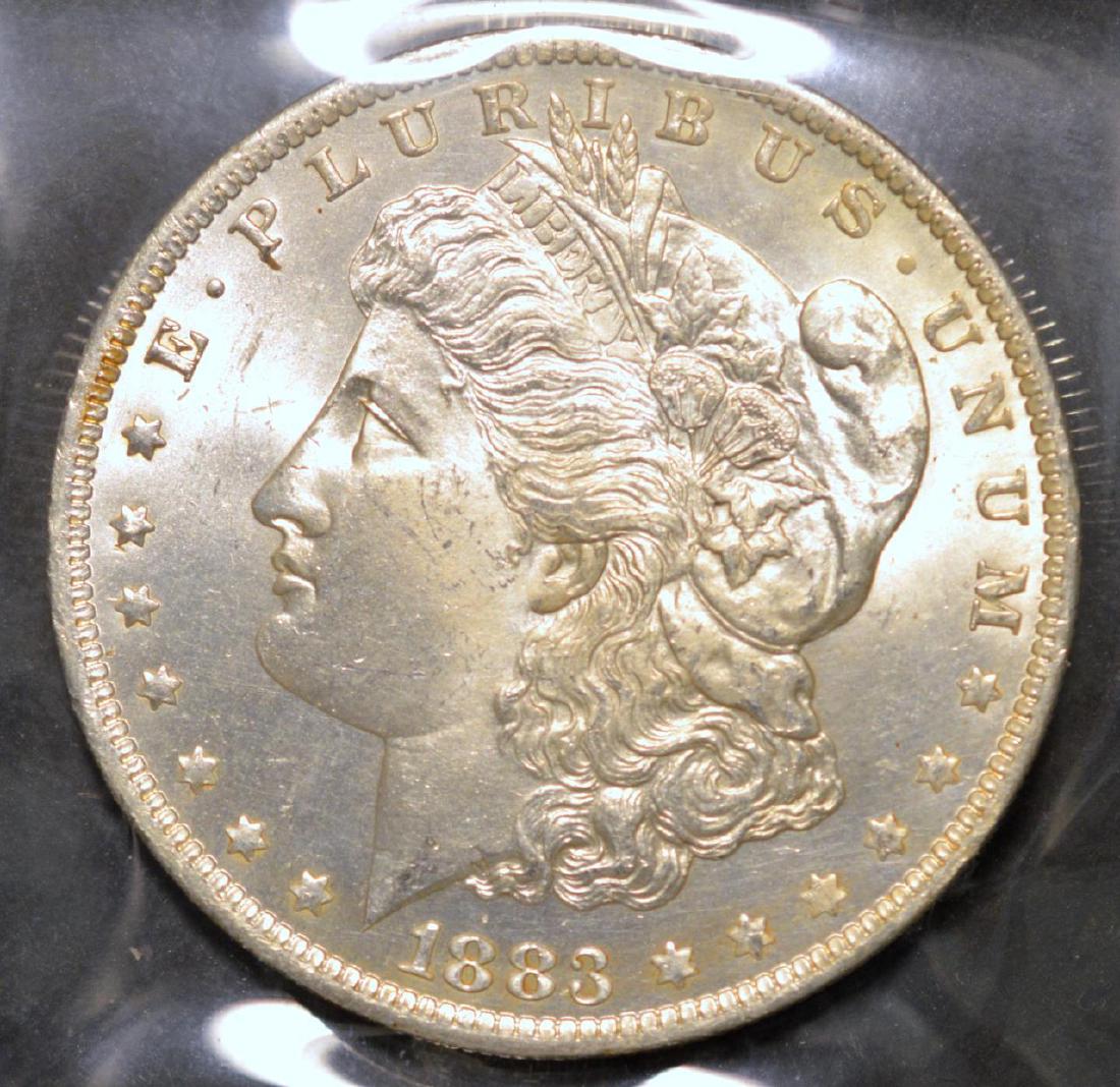 1883-O Morgan Silver Dollar BU (1 of 2)