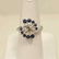 Platinum 3.05ct diamond engagement ring