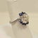 Platinum 3.05ct diamond engagement ring - 2