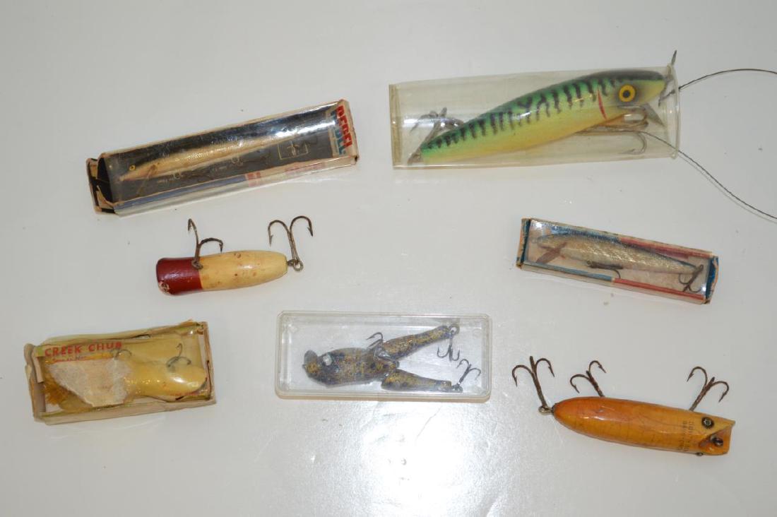 Six Fishing Lures (1 of 3)