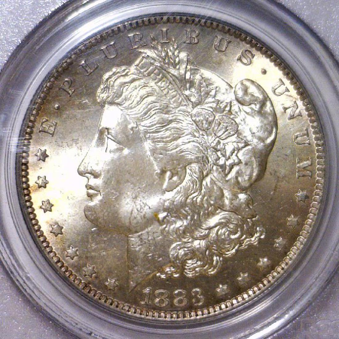 1883-O Morgan Silver Dollar PCGS MS64 (1 of 3)