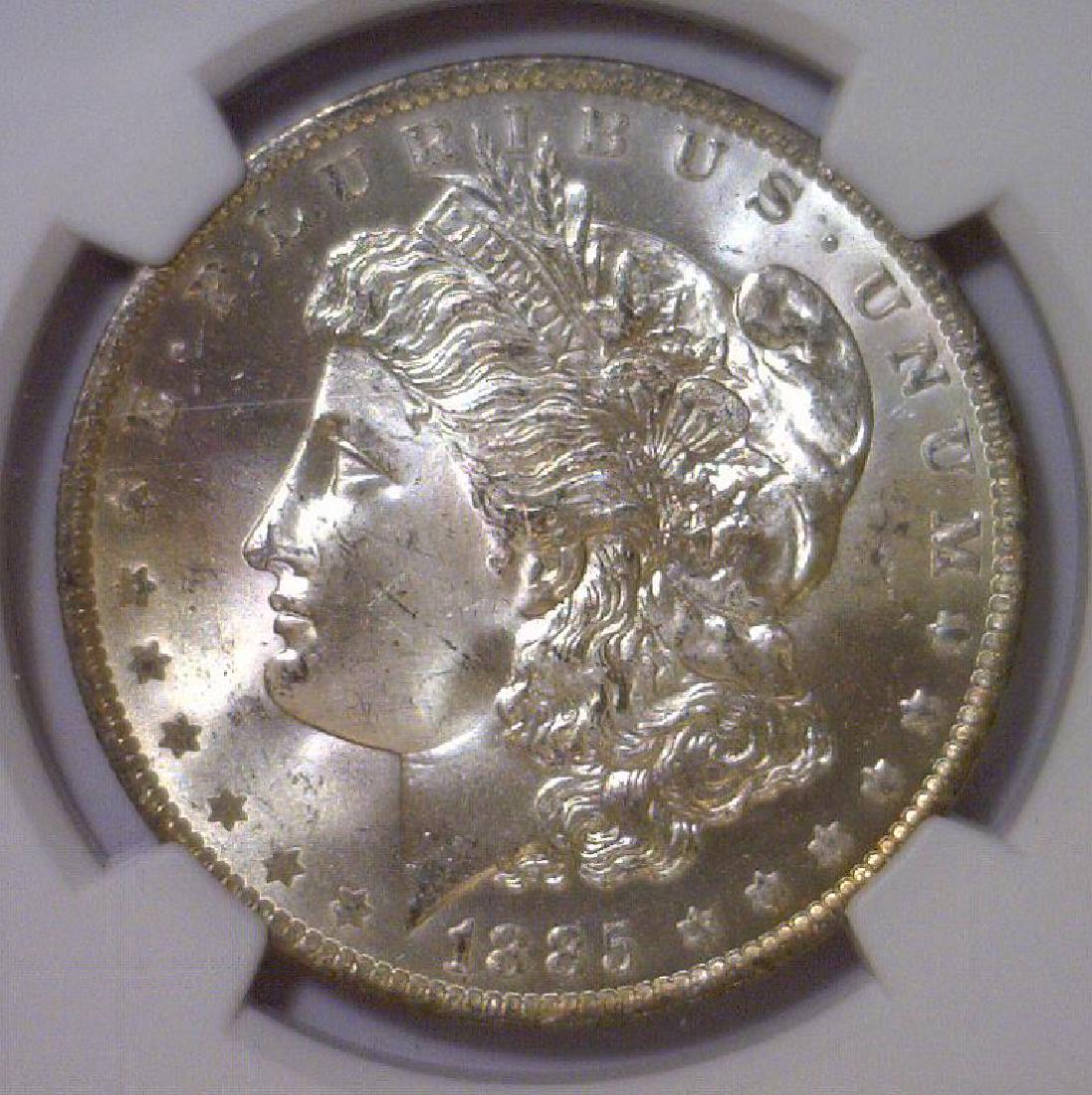 1885-O Morgan Silver Dollar NGC MS65 (1 of 3)