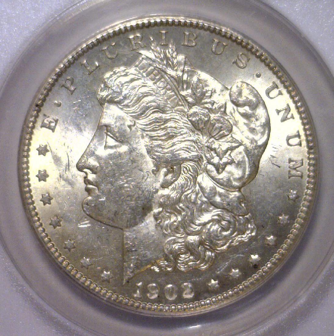 1902-O Morgan Silver Dollar ANACS MS62 (1 of 3)