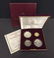 1995 Atlanta Olympics 4-Coin Silver Gold Proof Set