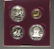 1995 Atlanta Olympics 4-Coin Silver Gold Proof Set - 2