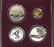 1995 Atlanta Olympics 4-Coin Silver Gold Proof Set - 3