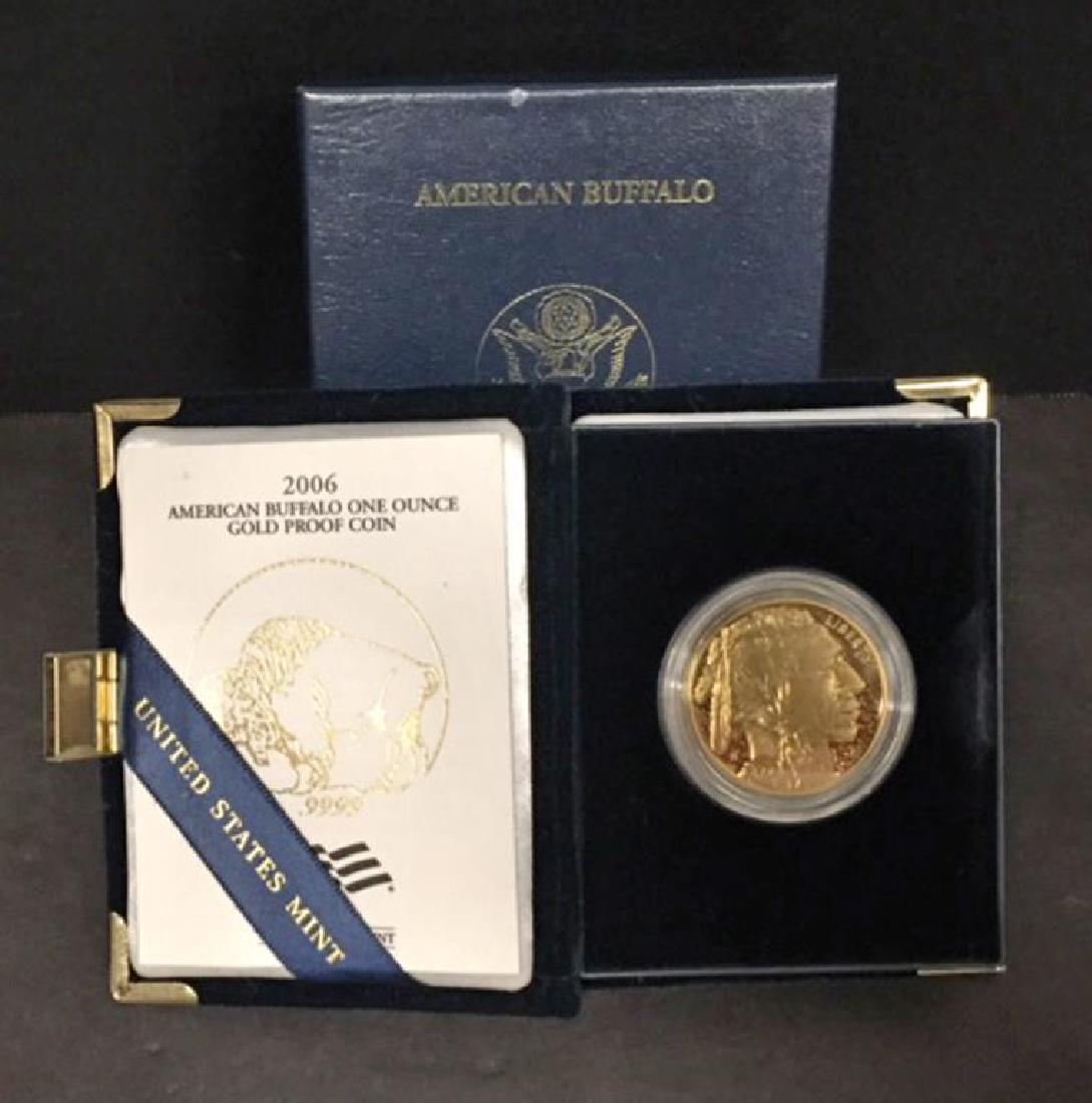 2006 $50 Gold Proof Buffalo OGP Box & COA (1 of 3)