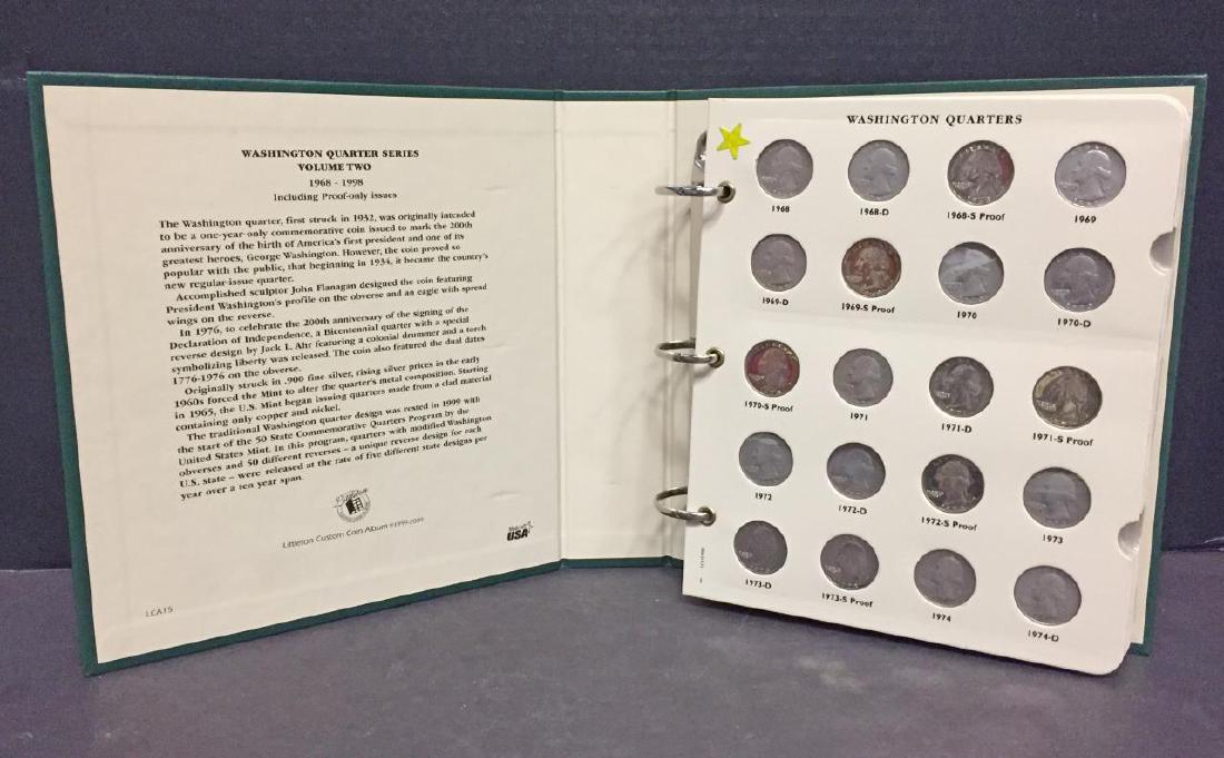 1968-1998 Washington 25c Complete Set PDS w/Proofs (1 of 6)