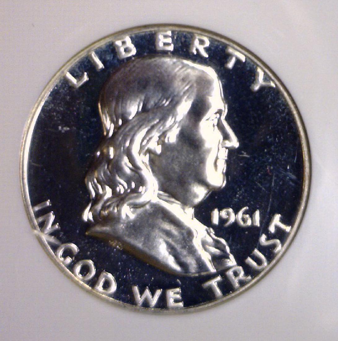 1961 Franklin Half Silver Proof NGC PF66 (1 of 3)