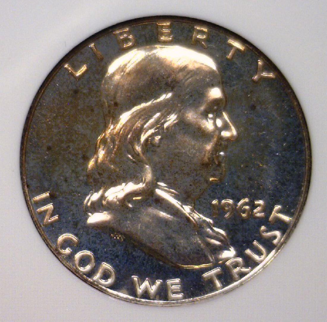 1962 Franklin Half Silver Proof NGC PF66 (1 of 3)