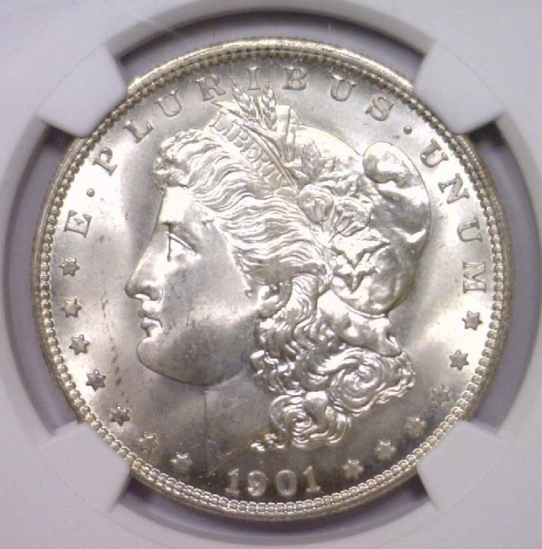 1901 O Morgan Silver Dollar NGC MS66 (1 of 3)