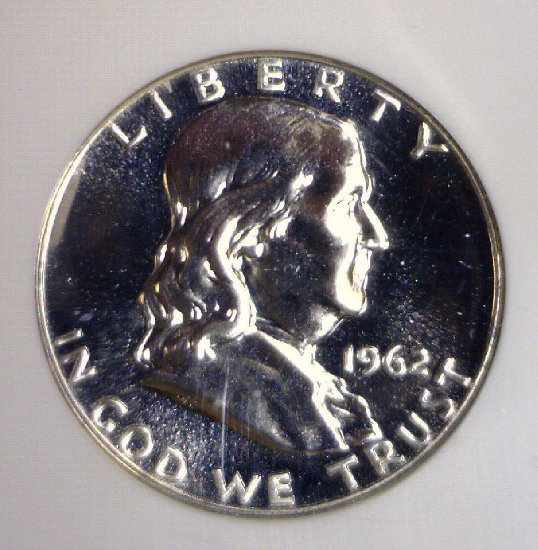 1962 Franklin Half Silver Proof NGC PF66 (1 of 3)