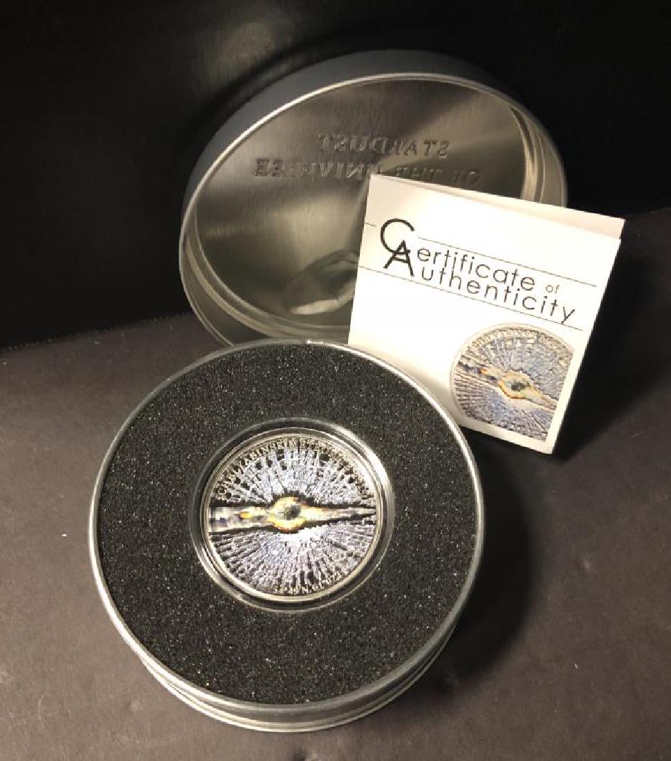 2013 $5 Chelyabinsk Meteorite Coin COOK ISLANDS (1 of 4)