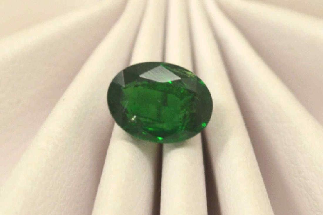 Loose 1.24ct unheated Tsavorite Garnet (1 of 3)