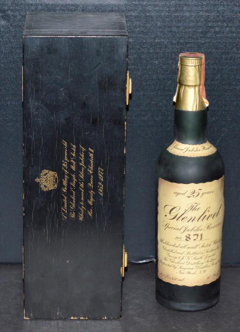 Glenlivet 25 Years - 1952 Special Jubilee Reserve (1 of 7)