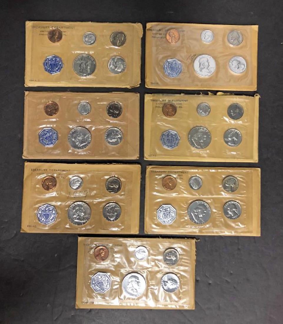 1957-1963 Silver Proof Set 7 Year Date Run (1 of 3)