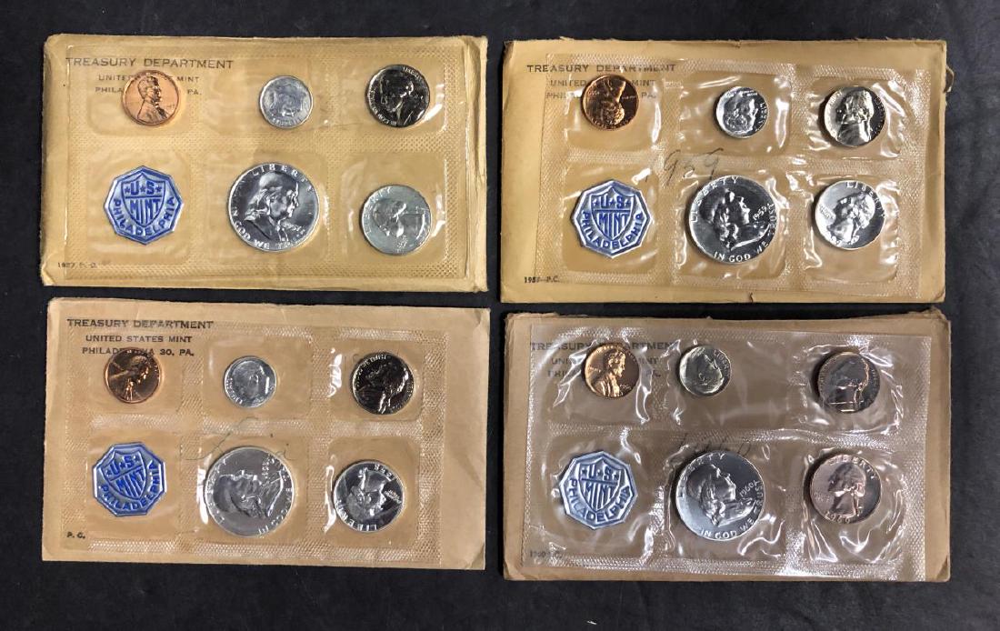 1957-1960 Silver Proof Set 4 Year Date Run (1 of 3)