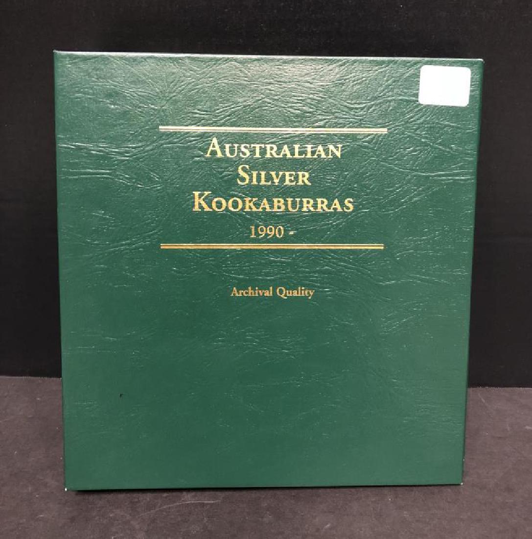 Complete Set 1990-2013 Silver Kookaburras AUSTRALI (1 of 8)