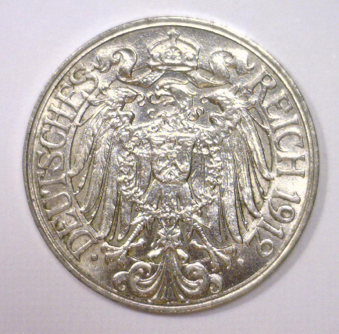 1912-J 25 Pfennig GERMANY German Empire BU (1 of 2)