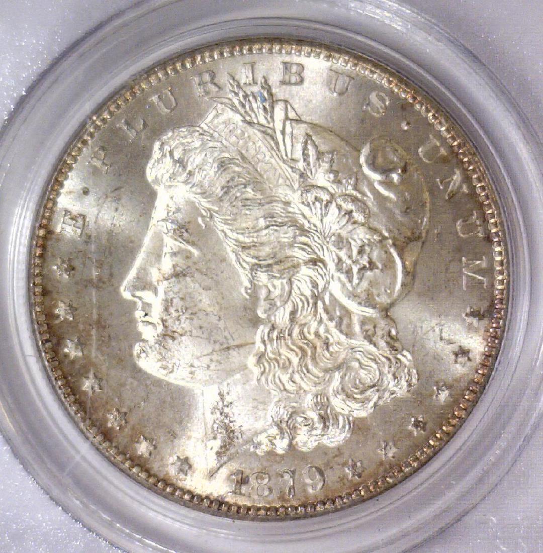 1879-S Morgan Silver Dollar PCGS MS64 (1 of 3)