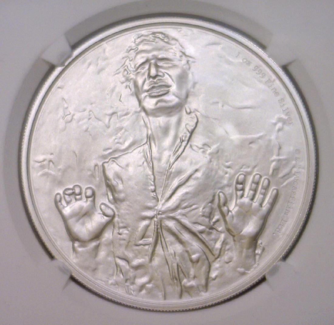 2016 Silver $2 Proof HANS SOLO Niue NGC PF70 UCAM (1 of 3)