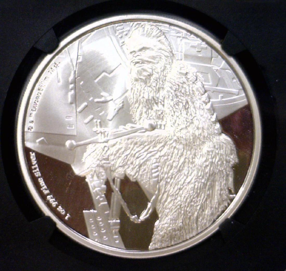 2017 Silver $2 Proof CHEWBACCA Niue NGC PF69 UCAM (1 of 3)