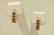 14kt ruby and diamond hoop earrings - 3