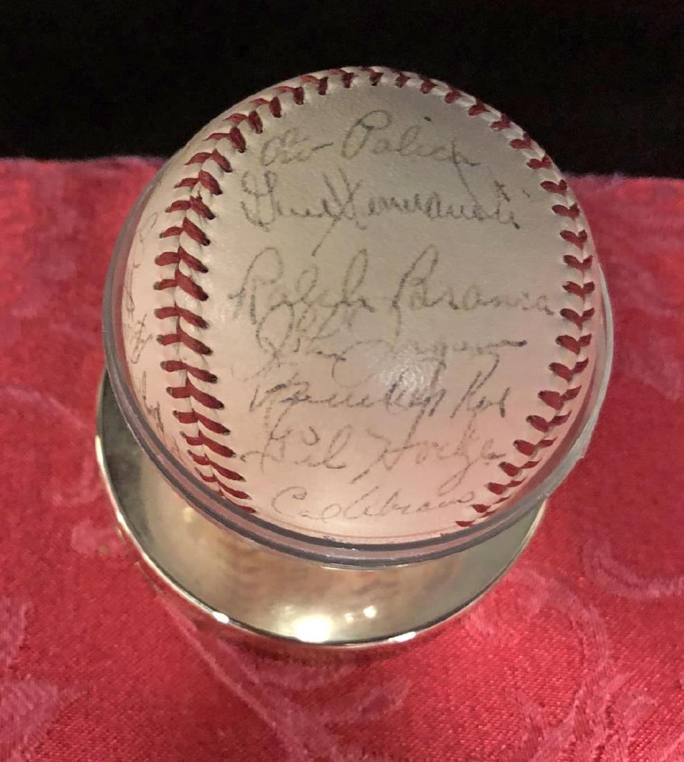 1950-1951 Brooklyn Dodgers Team Signed Baseball (1 of 6)