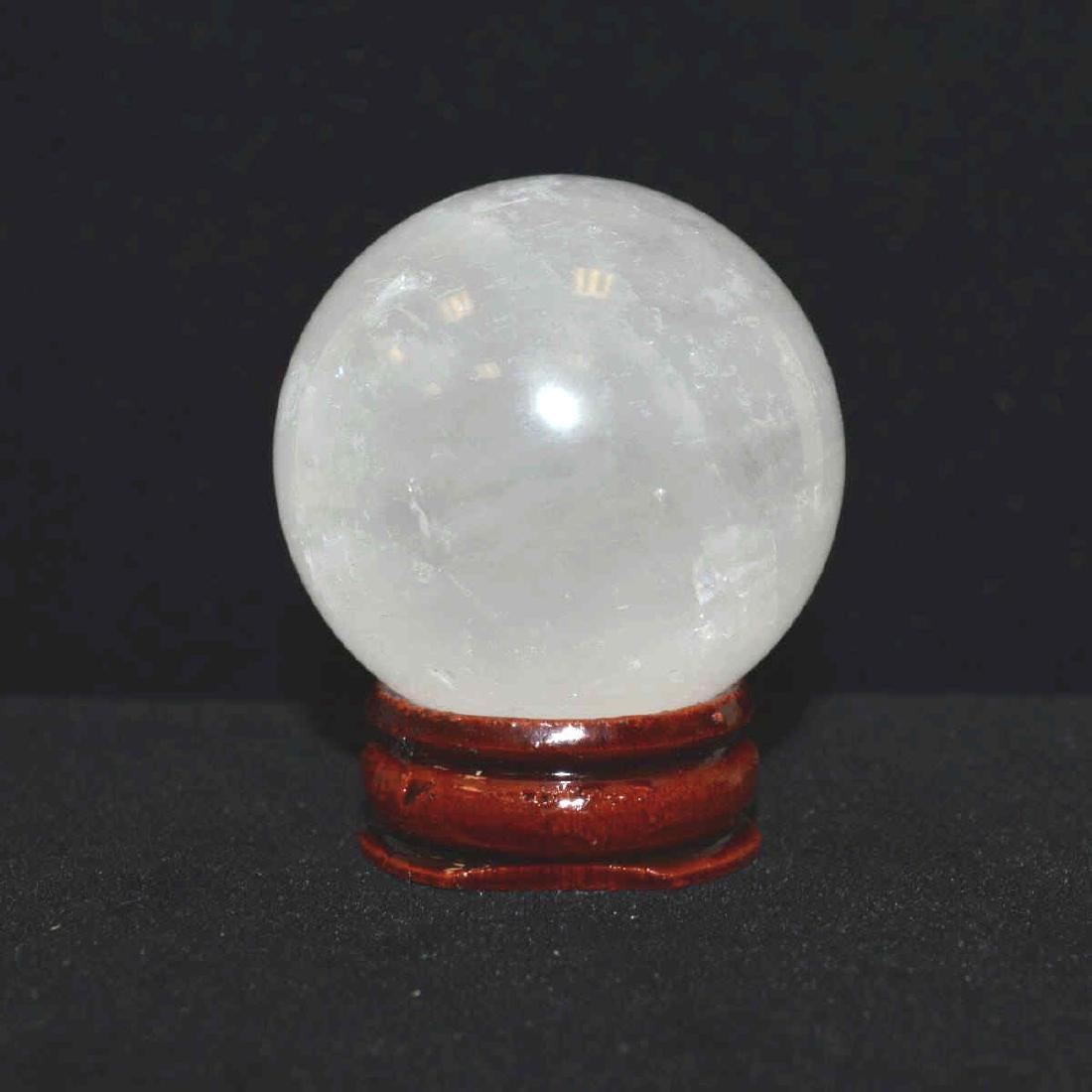 480 ct. White Quartz Sphere (1 of 3)