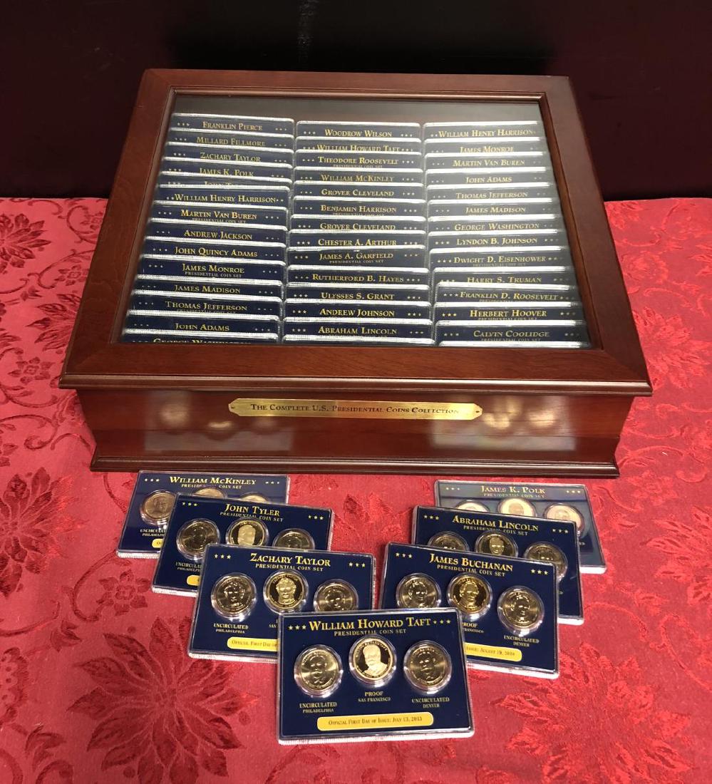 Presidential $1 Collection PDS BU & Proof In Case (1 of 4)