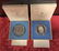 1973 UNC & 1974 Proof Silver 20 Balboas PANAMA