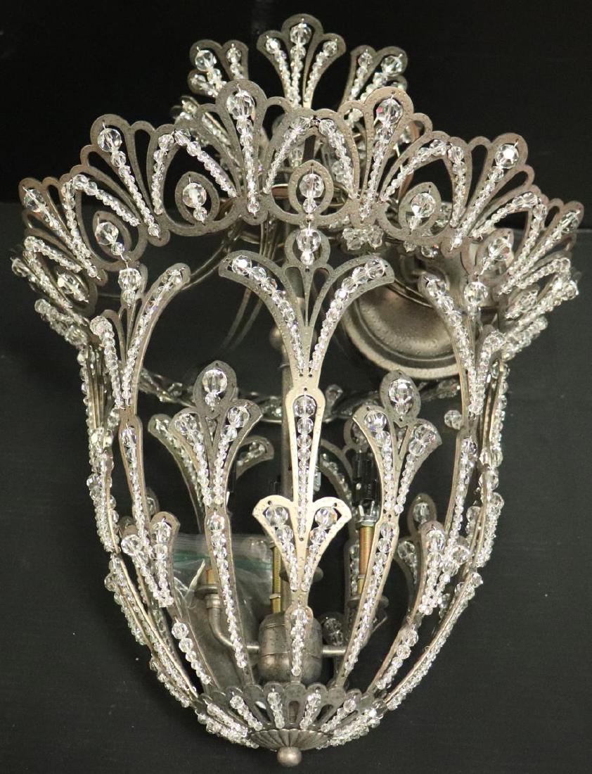 Never Hung Schonbek Swarovski Crystal Chandelier (1 of 5)