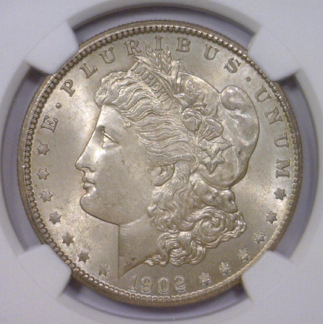 1902-O Morgan Silver Dollar NGC MS64 (1 of 3)