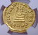 Heraclius BYZANTINE 632 AD Gold AV Solidus NGC AU - 3