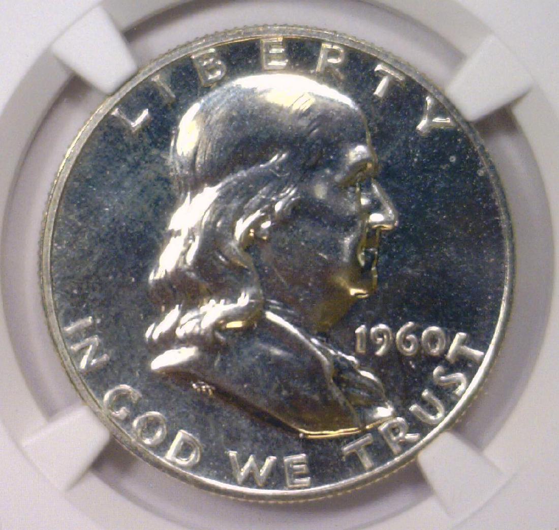 1960 Franklin Silver Proof Half NGC PF66 (1 of 3)