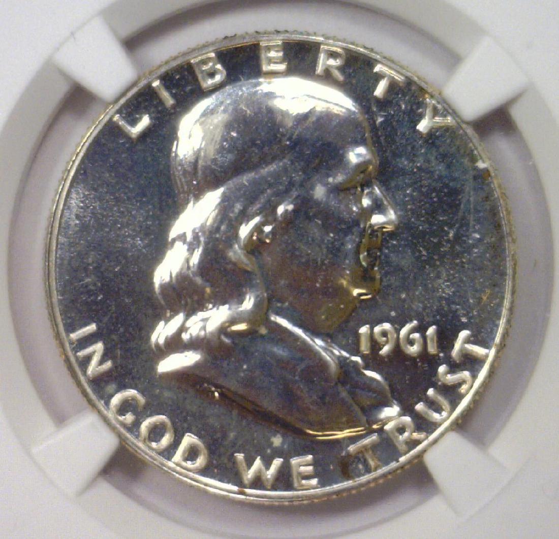 1961 Franklin Silver Proof Half NGC PF66 (1 of 3)