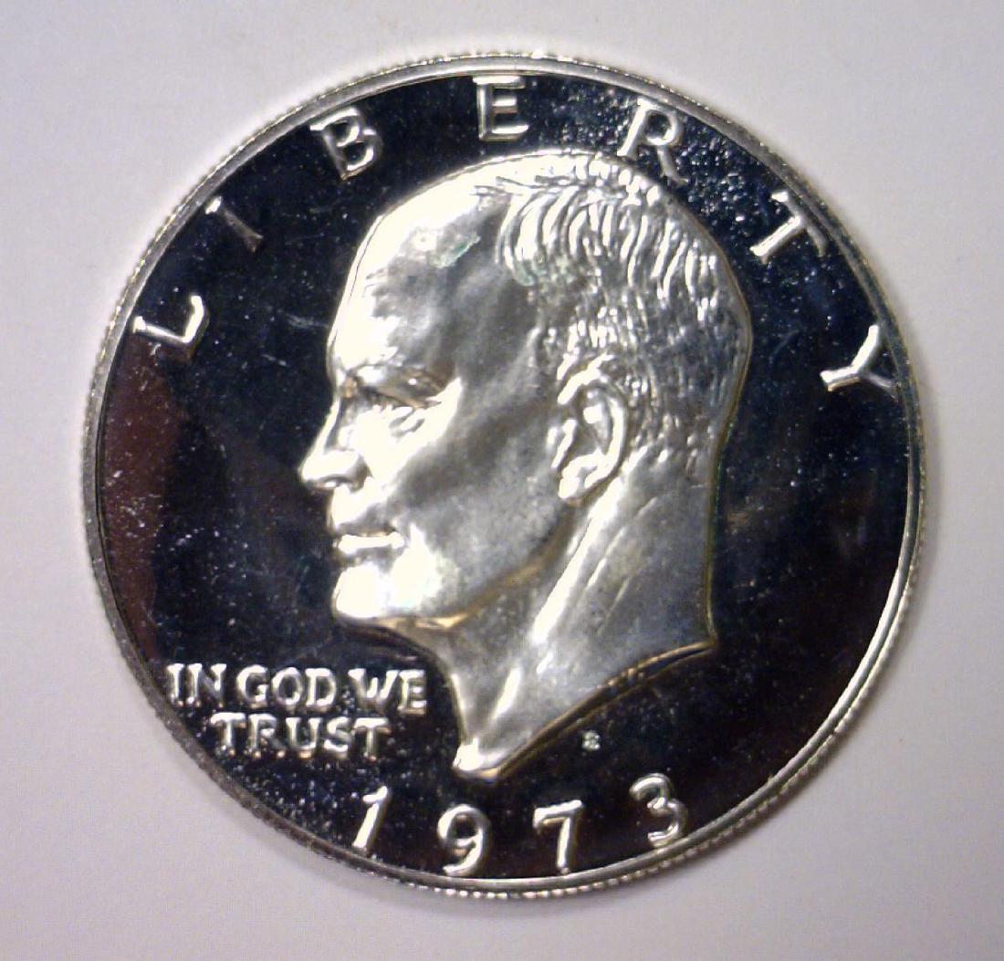 1973-S Eisenhower $1 Silver Proof Key Date (1 of 2)