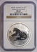 2010-P Year of Tiger Silver $1 Australia NGC MS69