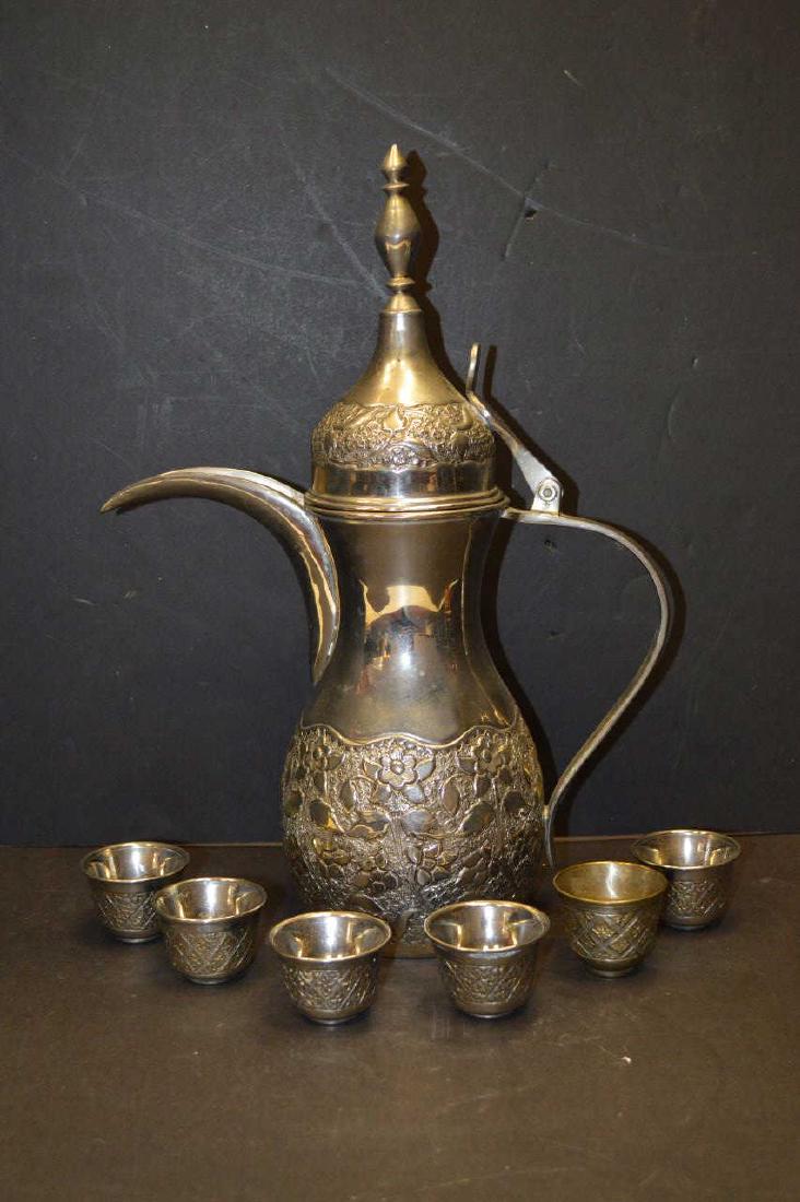 Arabic Turkish Middle Eastern Dallah Coffee Pot (1 of 3)