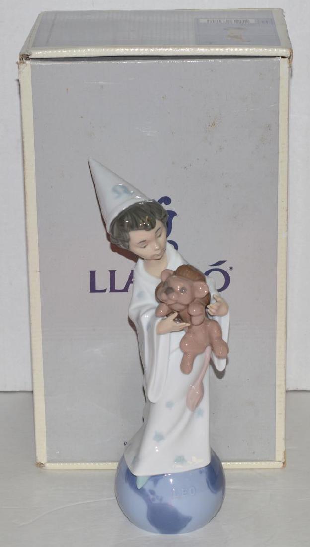 Lladro Porcelain Figurine Zodiac Leo #6214 (1 of 9)