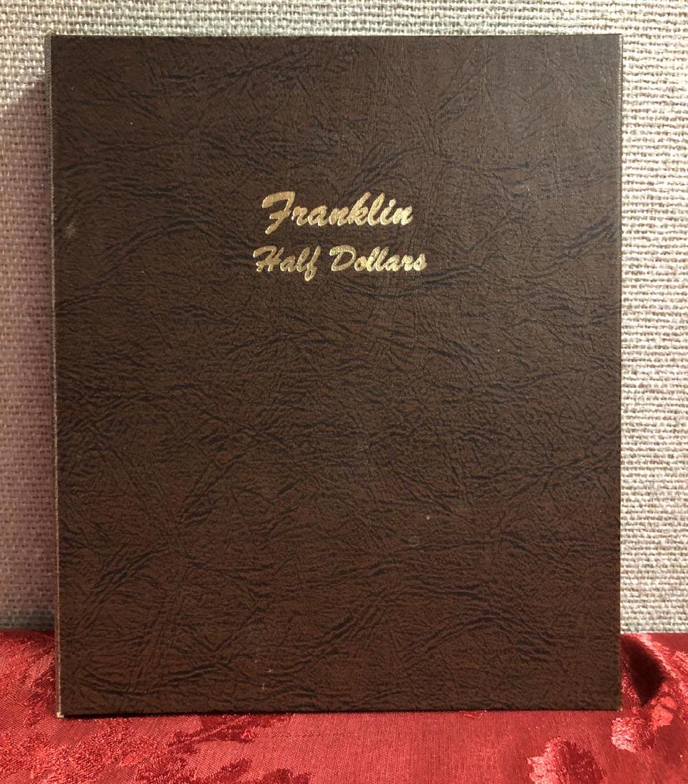 1948 - 1963 Franklin Silver Half Set in Album (1 of 3)