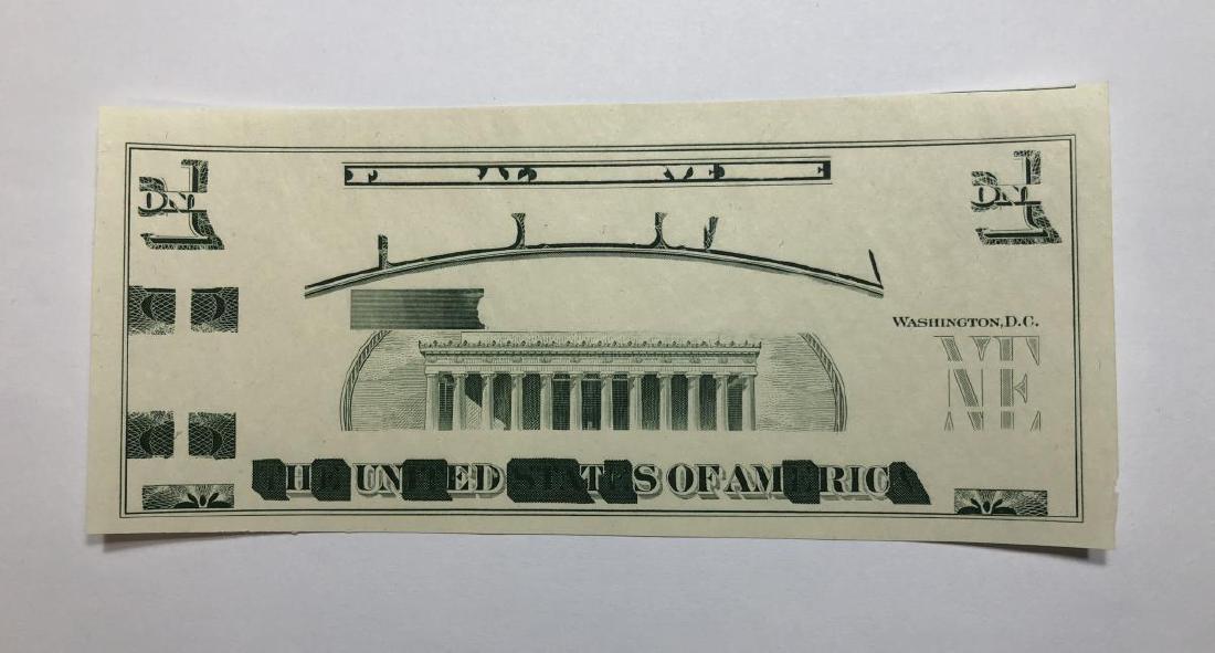 1970's Giori Test Note from American Bank Note Co. (1 of 2)