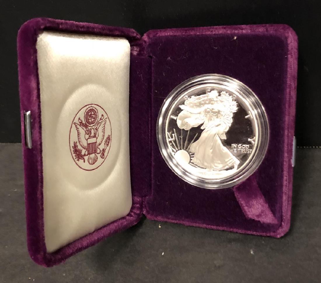 1993 Silver American Proof Eagle (1 of 3)