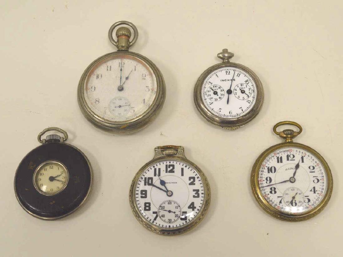 Lot of pocket watches (1 of 7)